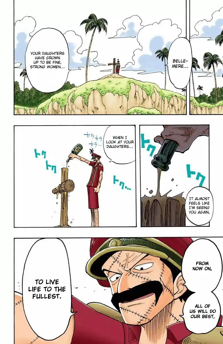 One Piece - Digital Colored Comics Chapter 95 4